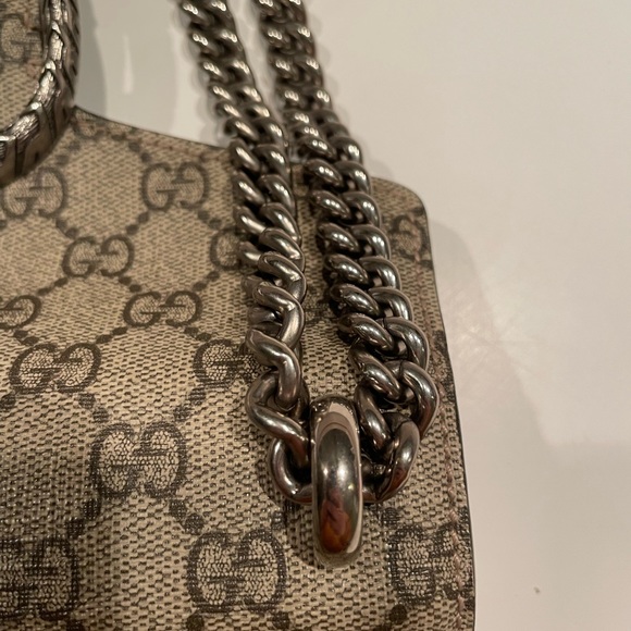 Gucci Dionysus GG Supreme Small Bag - Picture 11 of 14